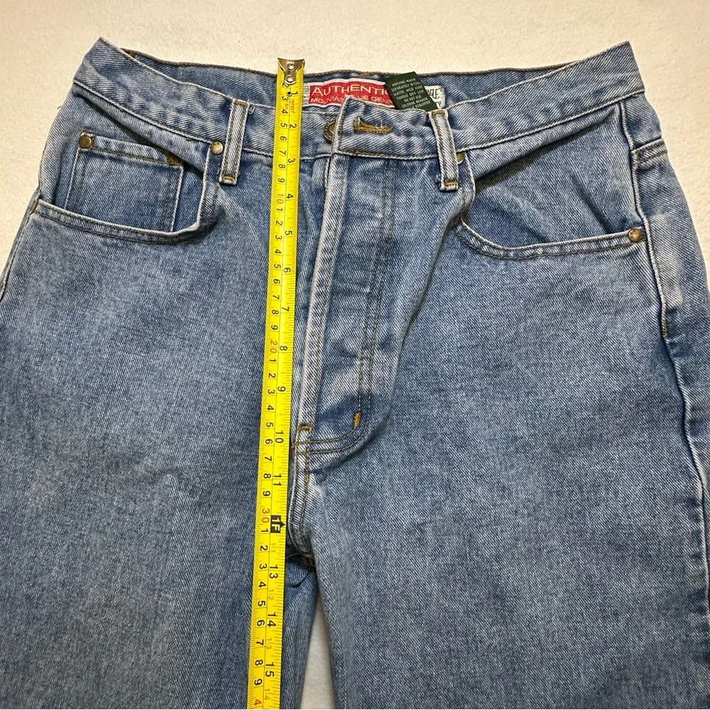 Vintage America Eagle Outfitters Jeans Button Fly Medium Wash Women’s 11/12‎
